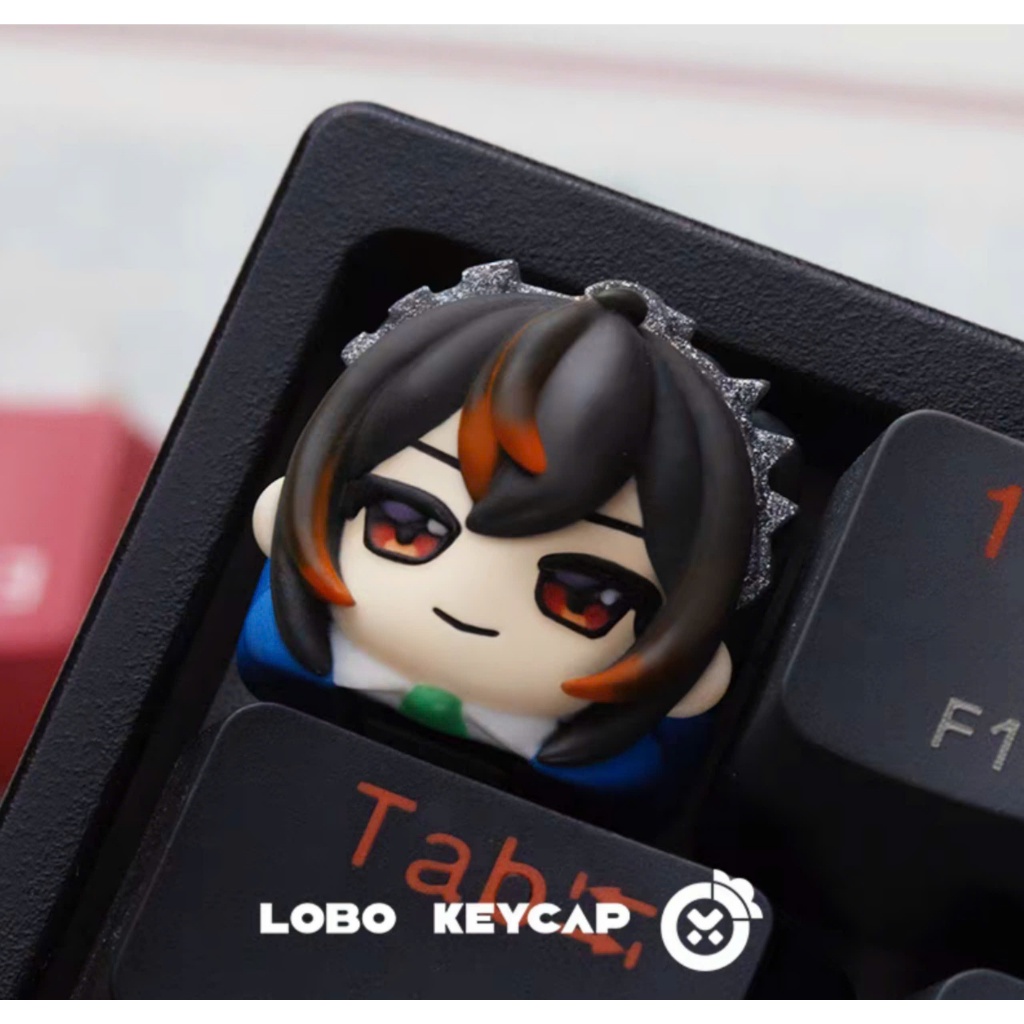 [Hỏa Tốc] Keycap Artisan Zenless Zone Zero - Keycap Custom Bàn Phím Cơ - Chính Hãng Lobo - TTKeyboard