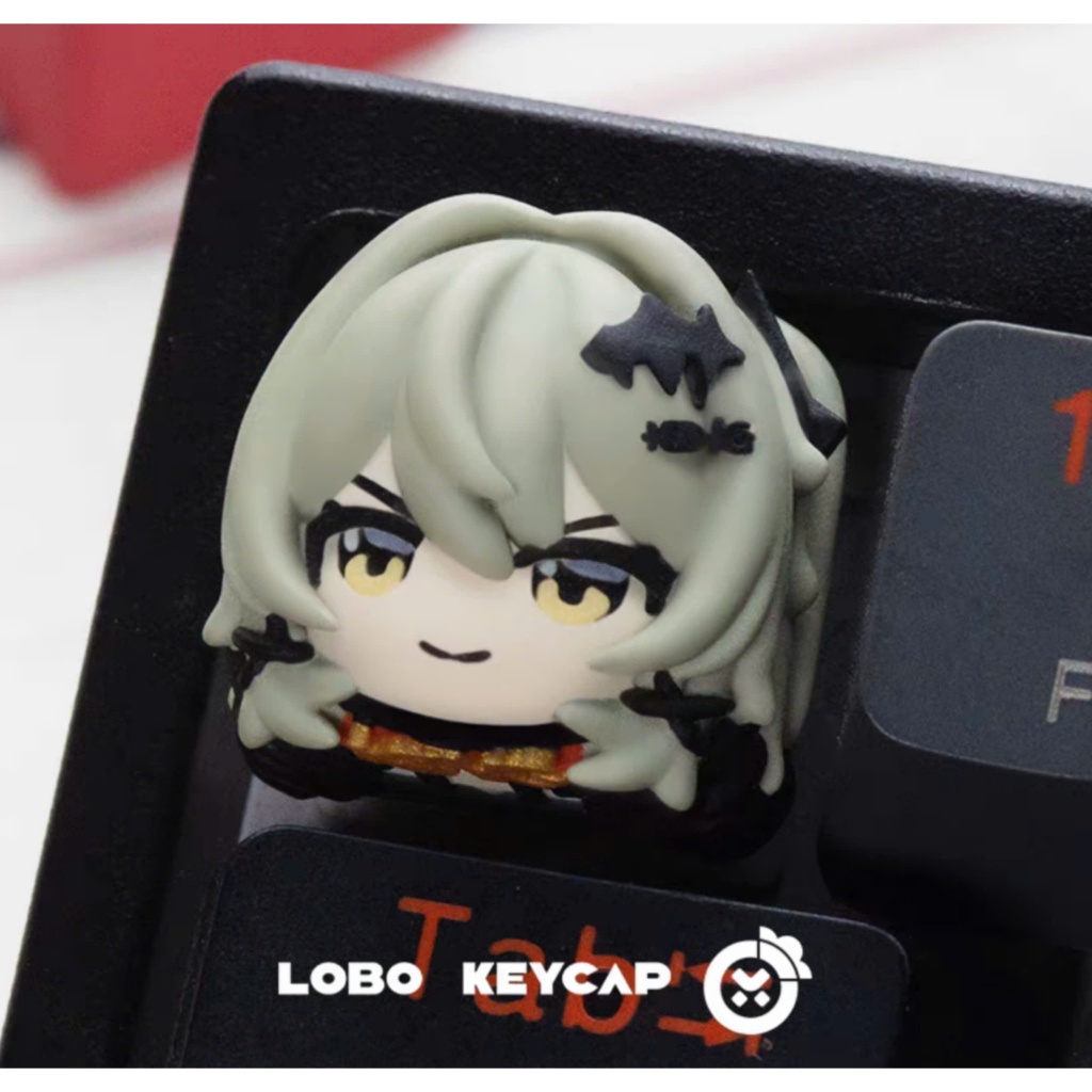 [Hỏa Tốc] Keycap Artisan Zenless Zone Zero - Keycap Custom Bàn Phím Cơ - Chính Hãng Lobo - TTKeyboard