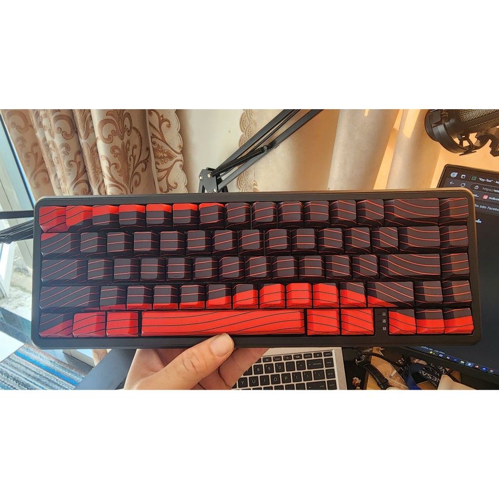[Hỏa Tốc] Bàn Phím Cơ Gaming HE BATTLE68 - Rapig Trigger - Polling Rate 8K - 0.02mm RT - TTKeyboard