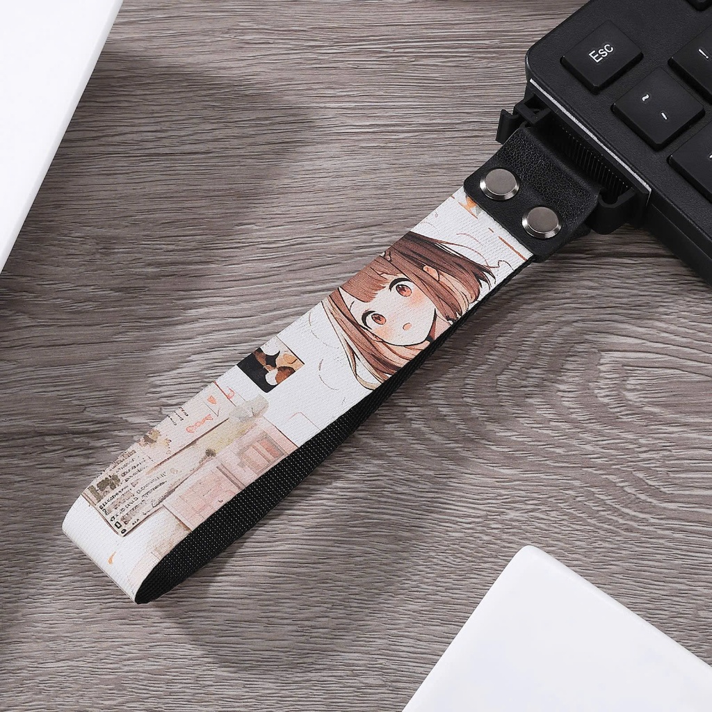 [Hỏa Tốc] Dây Treo Bàn Phím Wooting | Dây Ribbon Trang Trí Bàn Phím | Tặng Miếng Dán Treo Dây | TTKeyboard