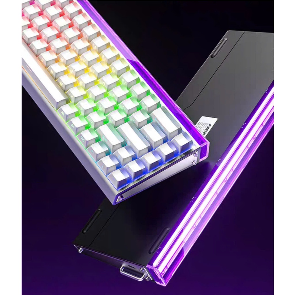 [Hỏa Tốc] Phím Cơ Gaming Hero68 | Rapid Trigger 8K Polling Rate | 128K Scan Rate | Led Viền | Có Dây Treo | TTkeyboard