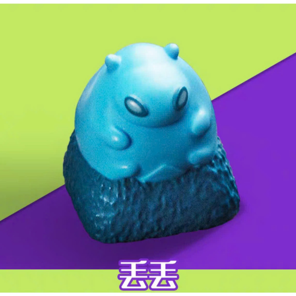 Keycap Lobo Artisan VALORANT Gekko's Pet | Keycap Custom Bàn Phím Cơ Chất Liệu Resin | TTKeyboard