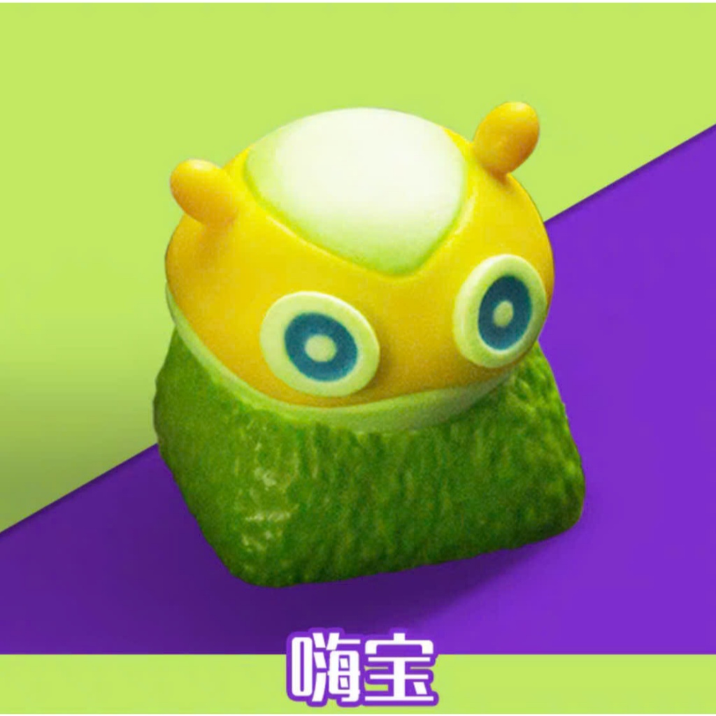 Keycap Lobo Artisan VALORANT Gekko's Pet | Keycap Custom Bàn Phím Cơ Chất Liệu Resin | TTKeyboard