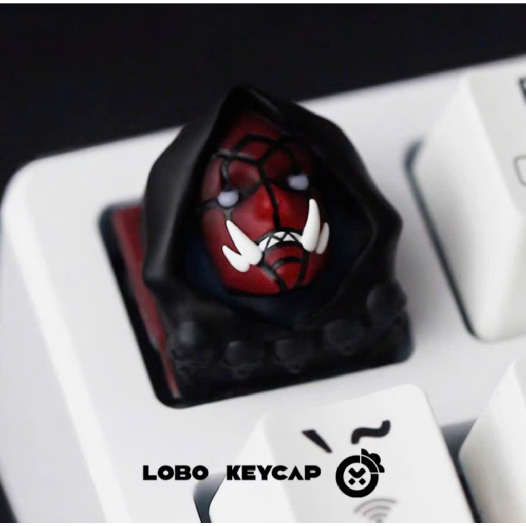 Keycap Lobo Artisan Solo Leveling | Keycap Custom Bàn Phím Cơ Chất Liệu Resin | TTKeyboard
