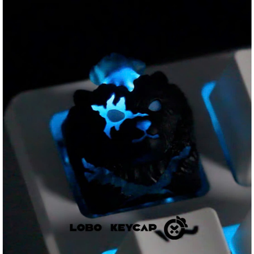 Keycap Lobo Artisan Solo Leveling | Keycap Custom Bàn Phím Cơ Chất Liệu Resin | TTKeyboard