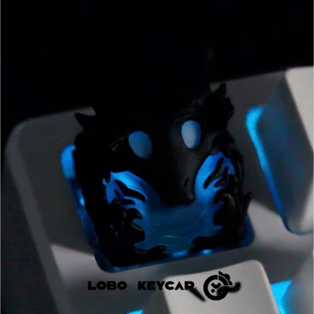 Keycap Lobo Artisan Solo Leveling | Keycap Custom Bàn Phím Cơ Chất Liệu Resin | TTKeyboard