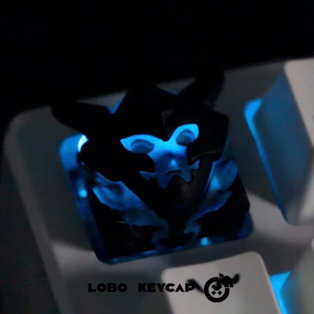 Keycap Lobo Artisan Solo Leveling | Keycap Custom Bàn Phím Cơ Chất Liệu Resin | TTKeyboard