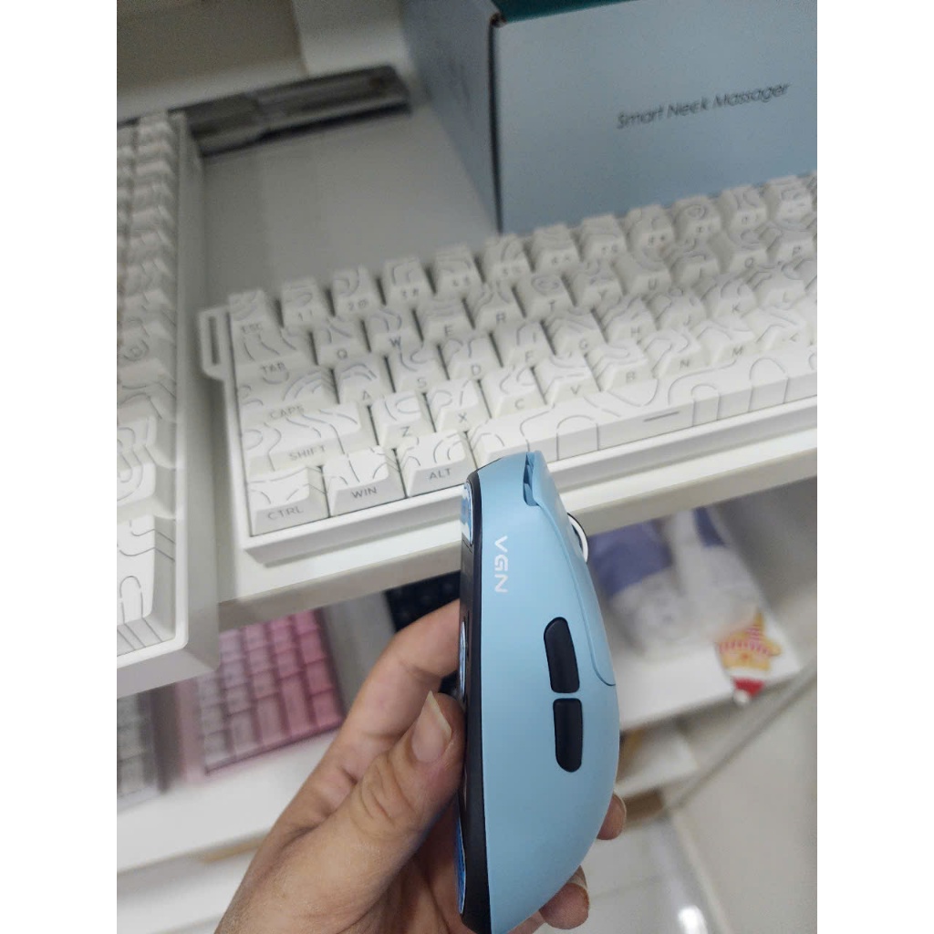 Chuột Gaming không dây VGN Y2 Series PAW3950 Ultra Dual 8K Polling Rate