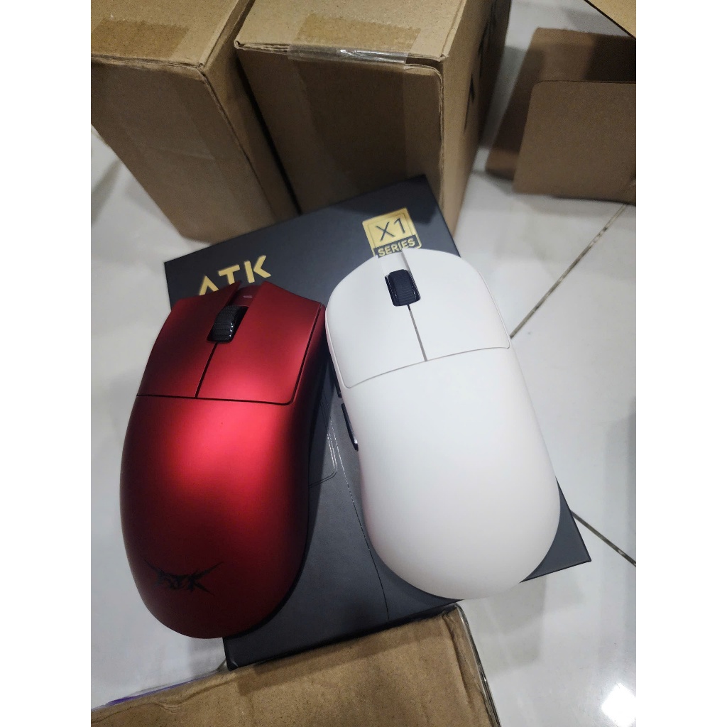 Chuột Không Dây ATK U2 Series PAW3950 Ultra 8K Rate