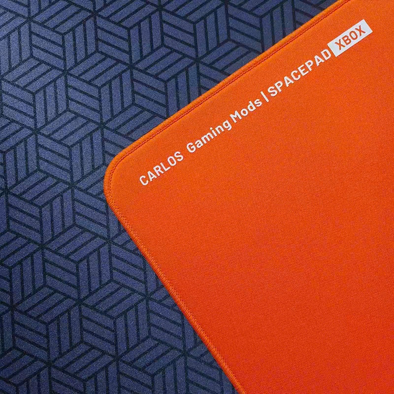 Pad Chuột Gaming Spacepad Hightier Version Tùy Chọn Đế PORON Hoặc SCR Bề Mặt Control