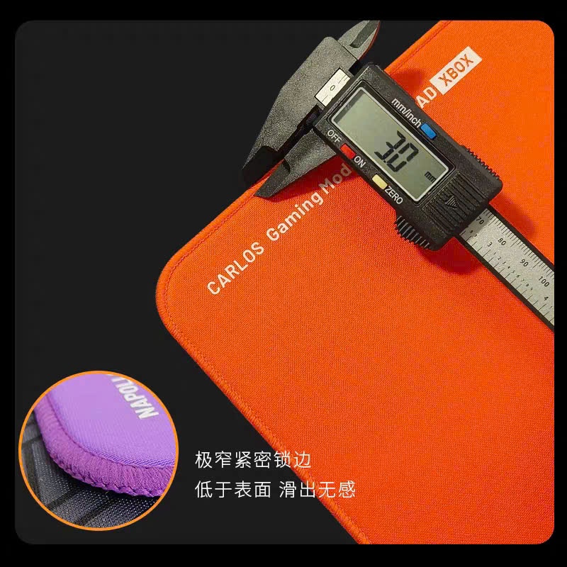 Pad Chuột Gaming Spacepad Hightier Version Tùy Chọn Đế PORON Hoặc SCR Bề Mặt Control