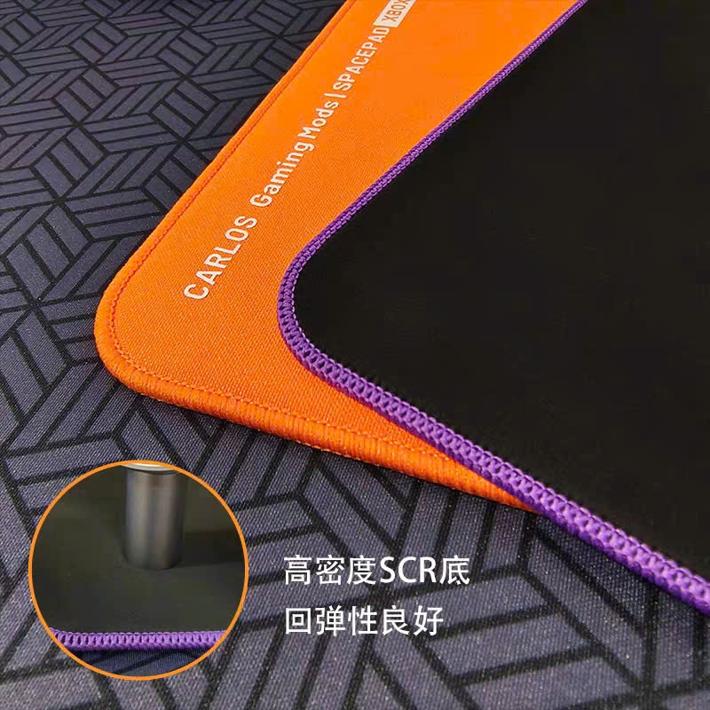 Pad Chuột Gaming Spacepad Hightier Version Tùy Chọn Đế PORON Hoặc SCR Bề Mặt Control