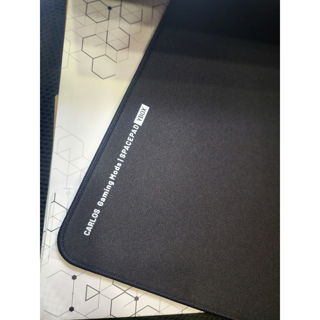 Pad Chuột Gaming Spacepad Hightier Version Tùy Chọn Đế PORON Hoặc SCR Bề Mặt Control