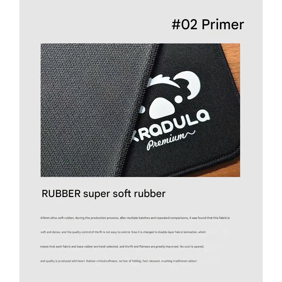 Pad Chuột Spacepad Kradula FDK-66 Chuyên Control Game FPS | Chất liệu Rubber Soft 99% | Viền Chìm | Chính Hãng