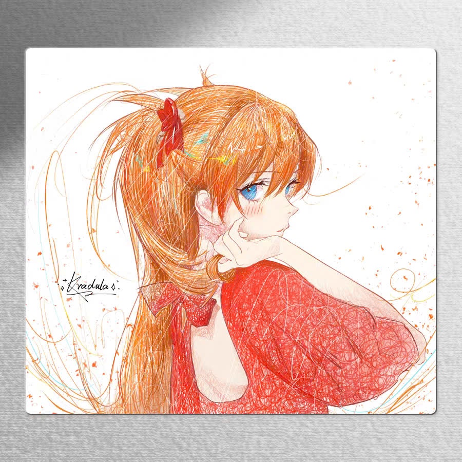 Pad Chuột Kính Gaming Spacepad Glass Kích Thước 450x400mm Tặng Kèm Feet PTFE