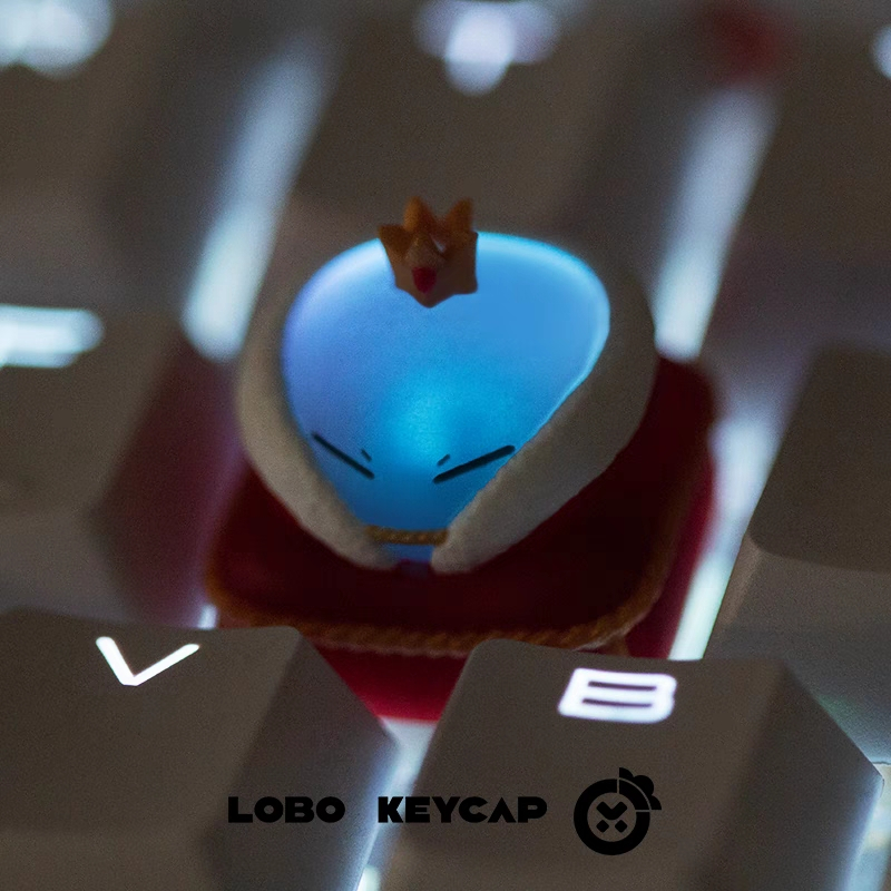 Keycap Artisan LOBO Slime - Rimuru - Chuyển sinh thành Slime