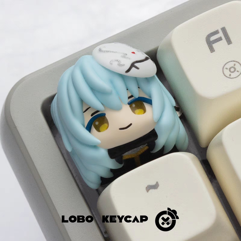 Keycap Artisan LOBO Slime - Rimuru - Chuyển sinh thành Slime