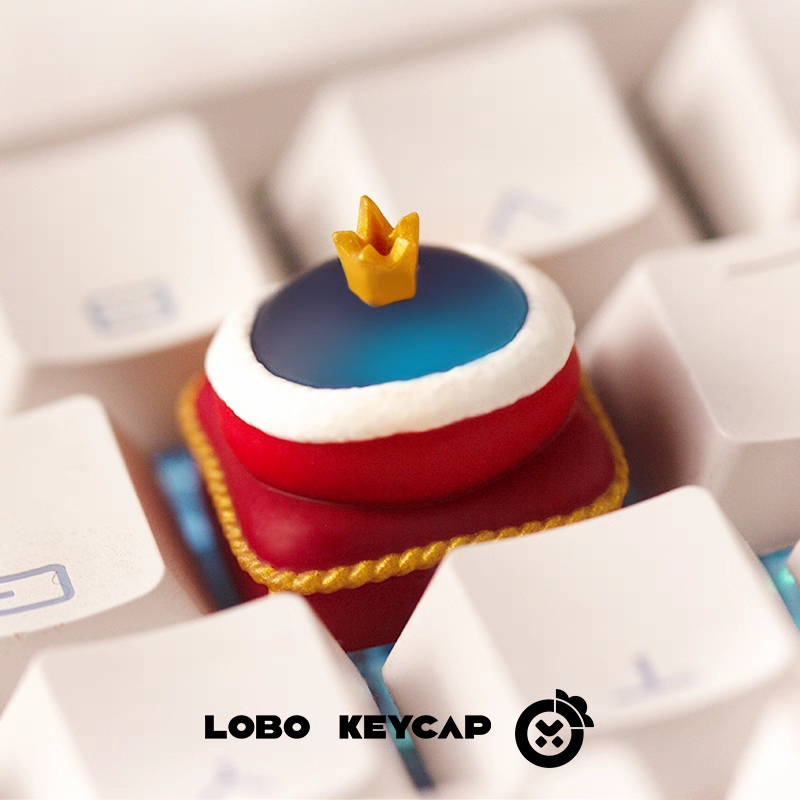 Keycap Artisan LOBO Slime - Rimuru - Chuyển sinh thành Slime