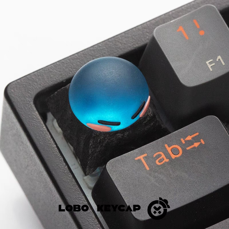 Keycap Artisan LOBO Slime - Rimuru - Chuyển sinh thành Slime