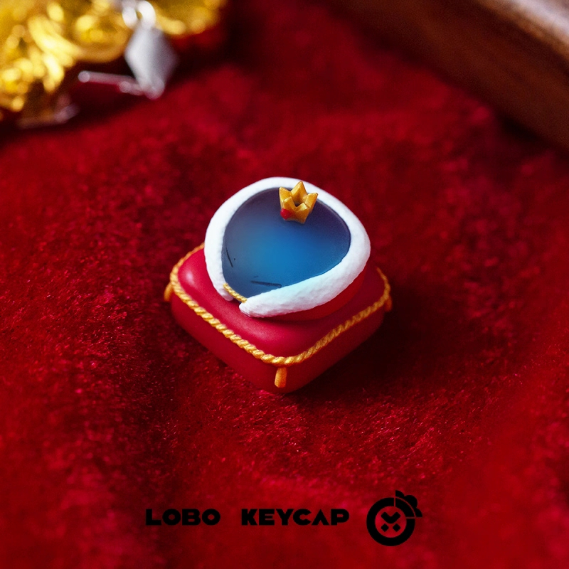 Keycap Artisan LOBO Slime - Rimuru - Chuyển sinh thành Slime