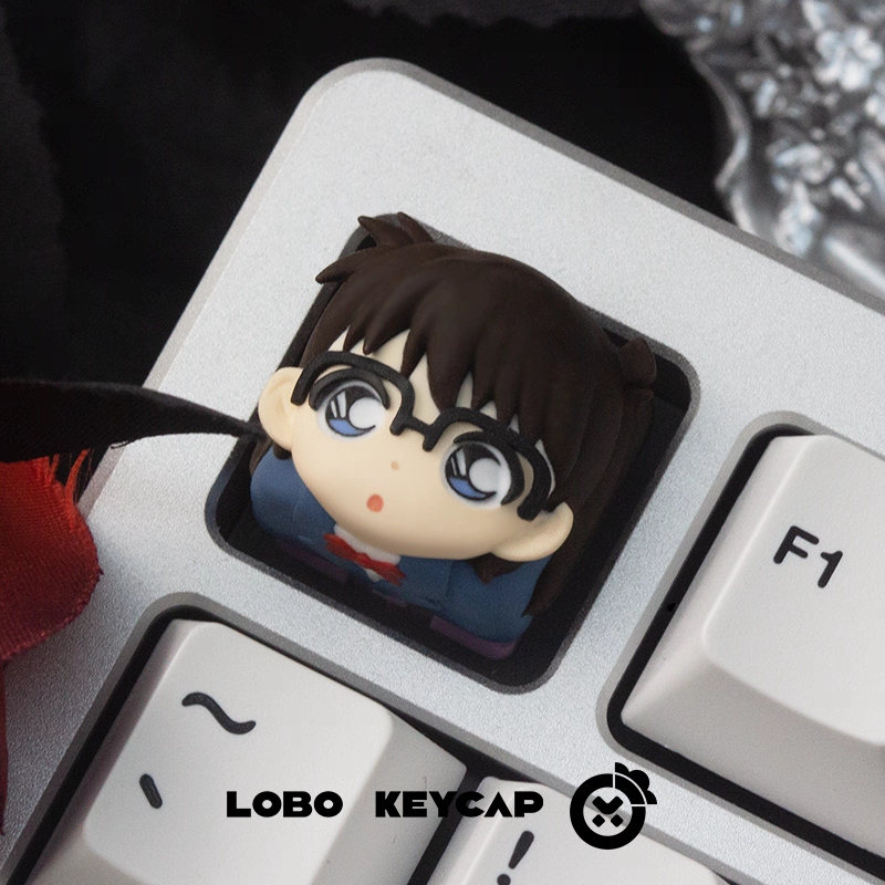Keycap Artisan Thám Tử Conan| Keycap Custom Bàn Phím Cơ Chất Liệu Resin Cao Cấp | Chính Hãng Lobo