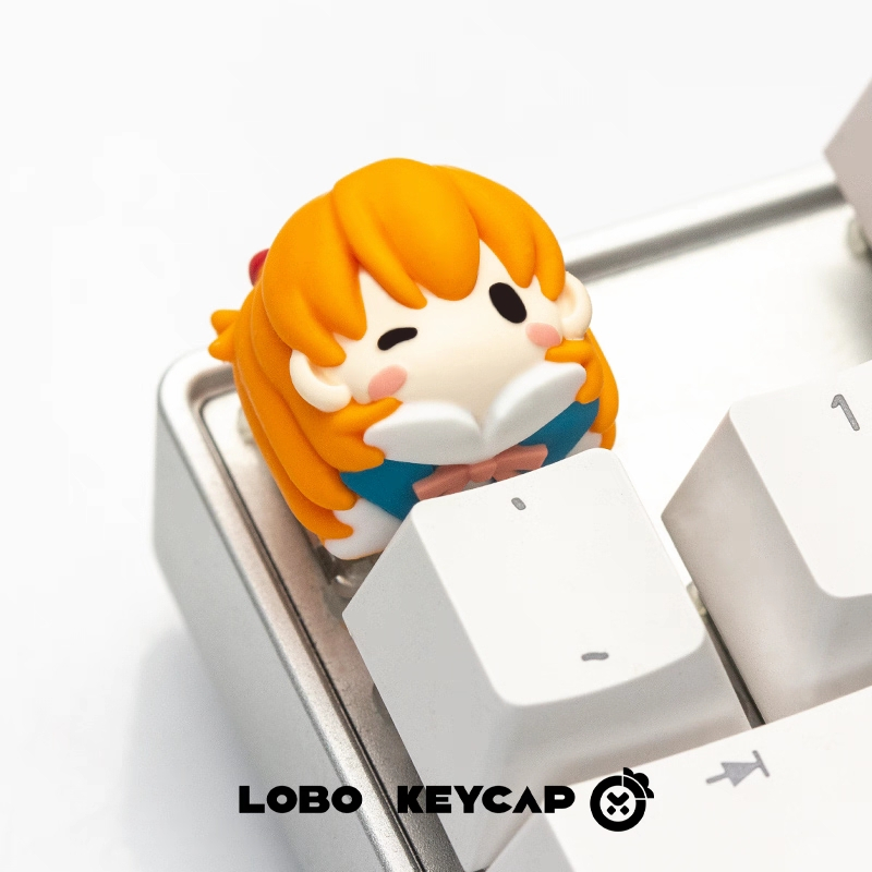 Keycap Artisan LOBO Neon Genesis Evangelion