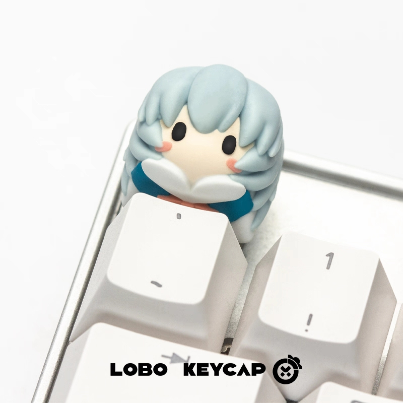 Keycap Artisan LOBO Neon Genesis Evangelion
