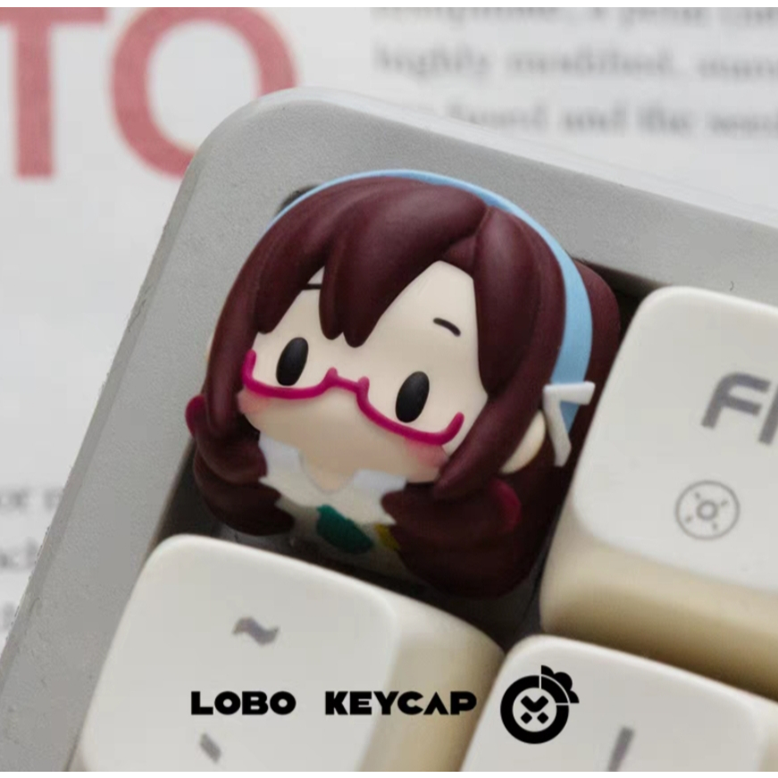 Keycap Artisan LOBO Neon Genesis Evangelion