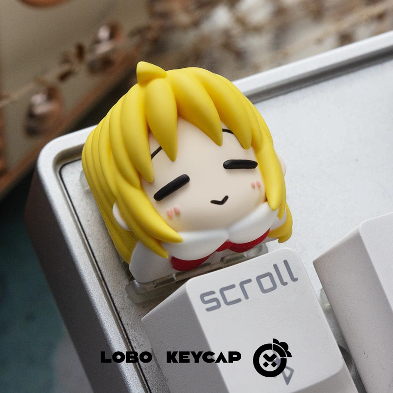 Keycap Artisan LOBO Bocchi the Rock!