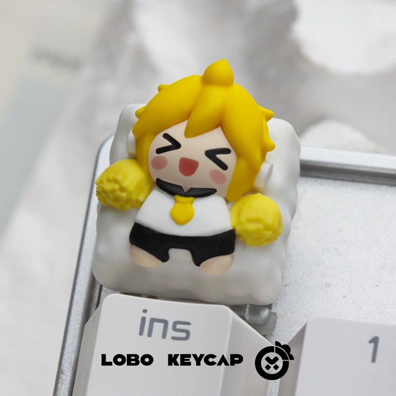 Keycap Artisan Vocaloid Keycap Custom Bàn Phím Cơ Chất Liệu Resin Cao Cấp | Chính Hãng Lobo