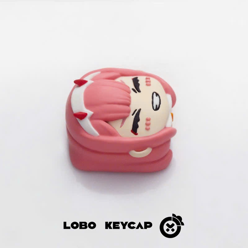 Keycap Artisan Zero Two DARLING in the FRANXX| Keycap Chất Liệu Resin Cao Cấp | Chính Hãng Lobo
