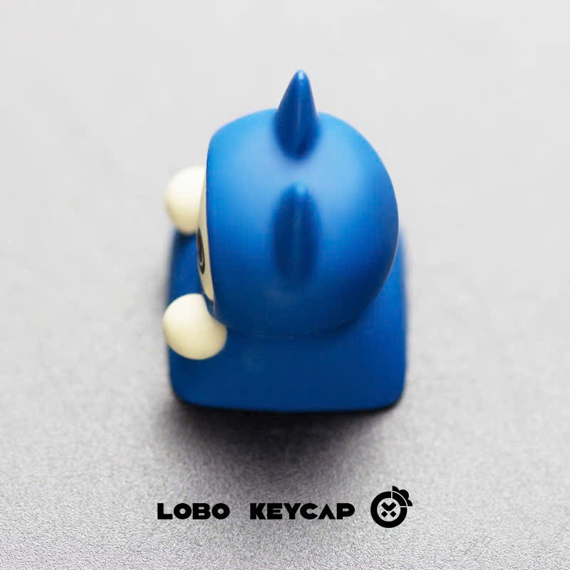 Keycap Artisan Monster Hunter Dumb Cat Dumb Dog | Custom Bàn Phím Cơ Chất Liệu Resin Cao Cấp | Chính Hãng Lobo