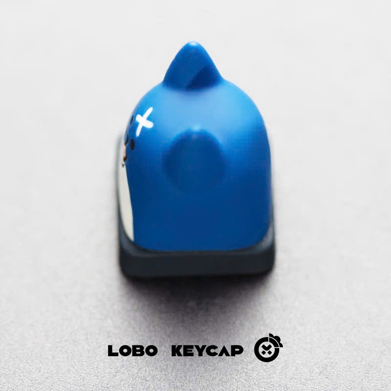 Keycap Artisan Monster Hunter Dumb Cat Dumb Dog | Custom Bàn Phím Cơ Chất Liệu Resin Cao Cấp | Chính Hãng Lobo