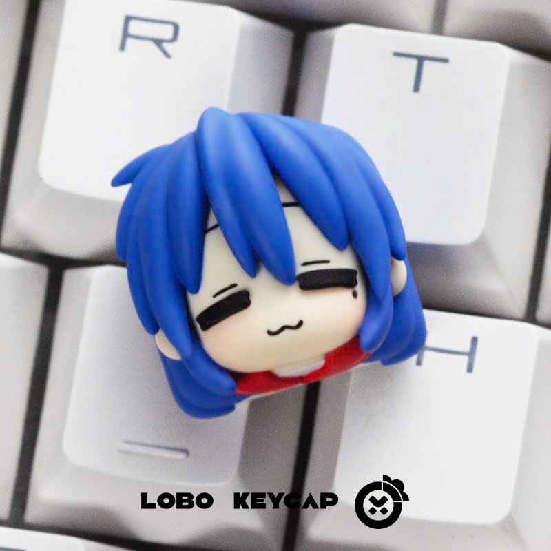 Keycap Artisan Lucky Star Konata Izumi| Keycap Chất Liệu Resin Cao Cấp | Chính Hãng Lobo | TTKeyboard