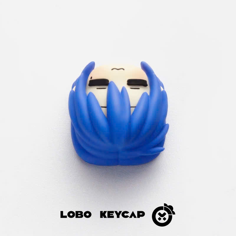 Keycap Artisan Lucky Star Konata Izumi| Keycap Chất Liệu Resin Cao Cấp | Chính Hãng Lobo | TTKeyboard