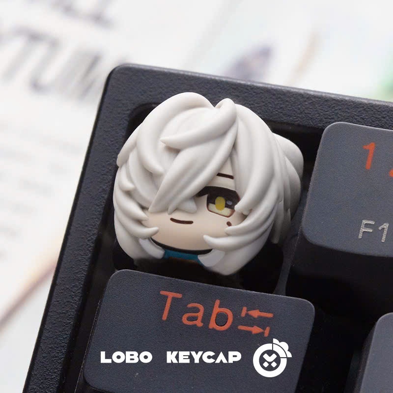 Keycap Artisan LOBO Kafka / Jing Yuan - Honkai Star Rail