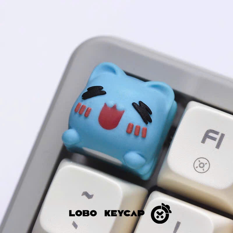Keycap Artisan Bugcat-Capoo | Keycap Chất Liệu Resin Cao Cấp | Chính Hãng Lobo | TTKeyboard