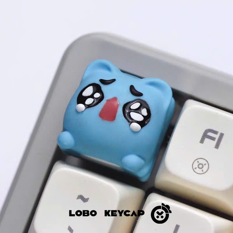Keycap Artisan Bugcat-Capoo | Keycap Chất Liệu Resin Cao Cấp | Chính Hãng Lobo | TTKeyboard