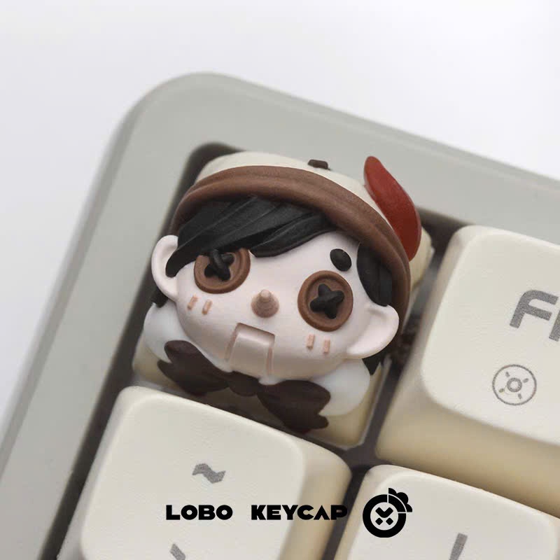 Keycap Artisan Pinocchio | Keycap Chất Liệu Resin Cao Cấp | Chính Hãng Lobo | TTKeyboard
