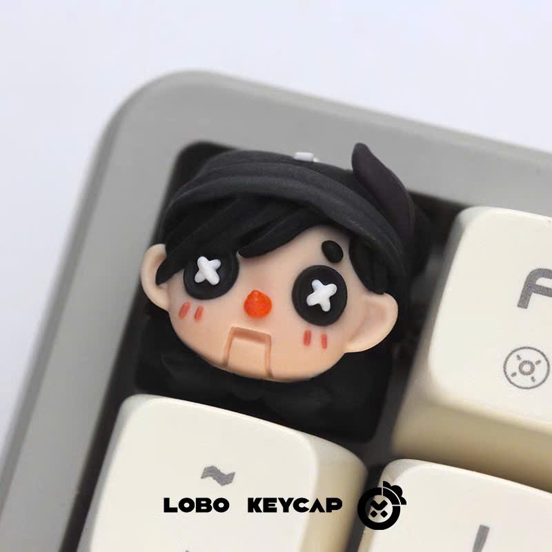 Keycap Artisan Pinocchio | Keycap Chất Liệu Resin Cao Cấp | Chính Hãng Lobo | TTKeyboard