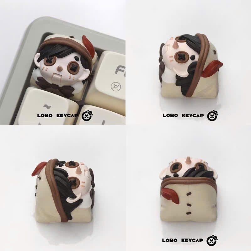 Keycap Artisan Pinocchio | Keycap Chất Liệu Resin Cao Cấp | Chính Hãng Lobo | TTKeyboard
