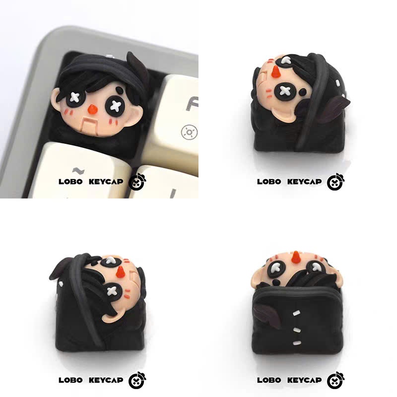 Keycap Artisan Pinocchio | Keycap Chất Liệu Resin Cao Cấp | Chính Hãng Lobo | TTKeyboard