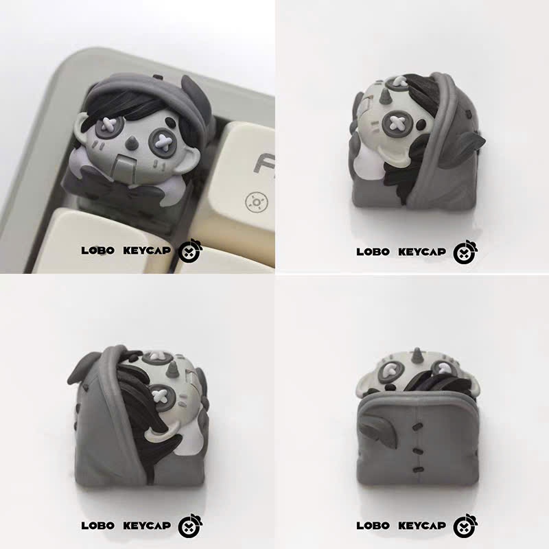 Keycap Artisan Pinocchio | Keycap Chất Liệu Resin Cao Cấp | Chính Hãng Lobo | TTKeyboard