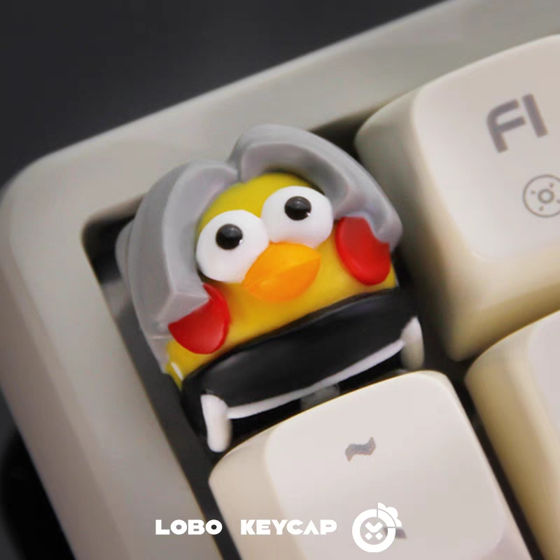 Keycap Artisan Gà Ikun Chicken | Keycap Chất Liệu Resin Cao Cấp | Chính Hãng Lobo | TTKeyboard
