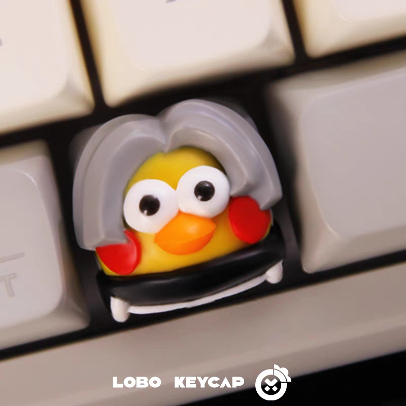 Keycap Artisan Gà Ikun Chicken | Keycap Chất Liệu Resin Cao Cấp | Chính Hãng Lobo | TTKeyboard