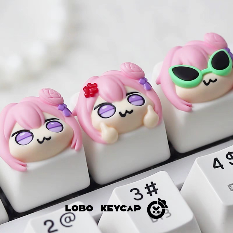Keycap Artisan NIKKE Dorothy - Chính Hãng Lobo - TTKeyboard