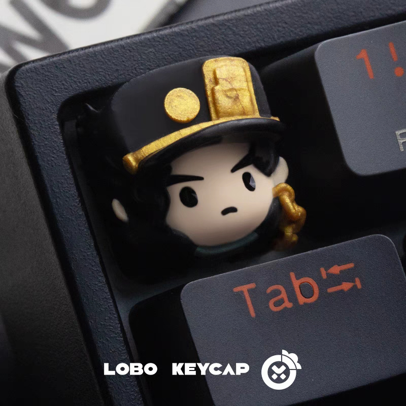 Pjo Keycaps Keycap Artisan LOBO Jojo Bizarre Adventure