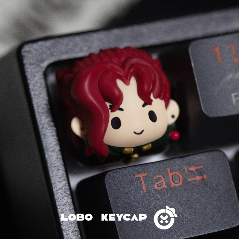 Keycap Artisan LOBO Jojo Bizarre Adventure