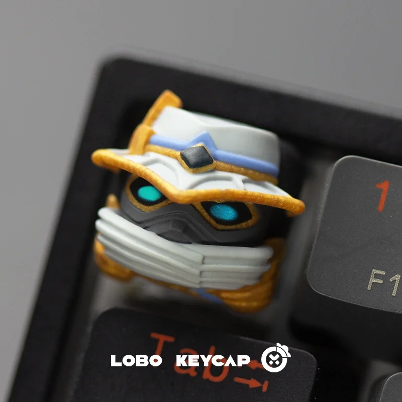 Keycap Artisan Valorant Killjoy Jett Sage Phoenix Omen - Chính Hãng Lobo - TTKeyboard