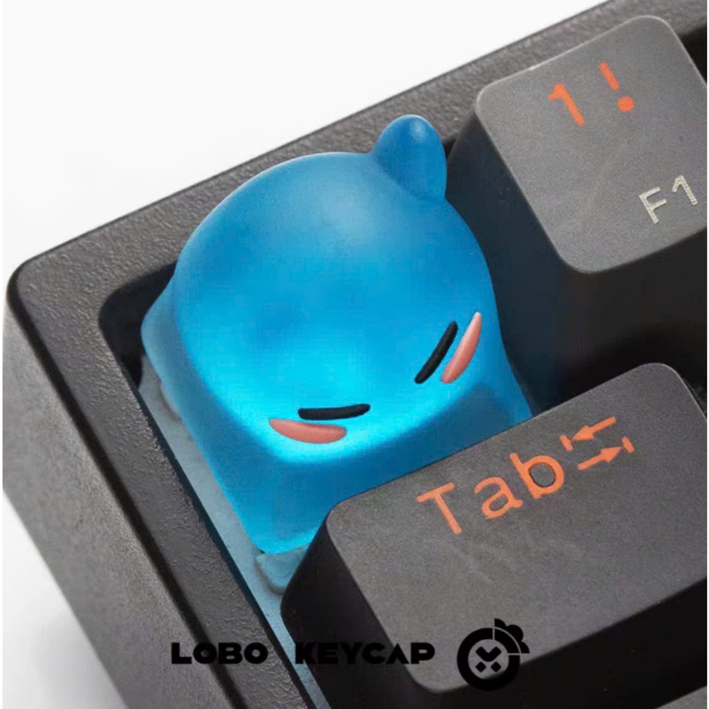 Keycap Artisan LOBO Slime - Rimuru - Chuyển sinh thành Slime